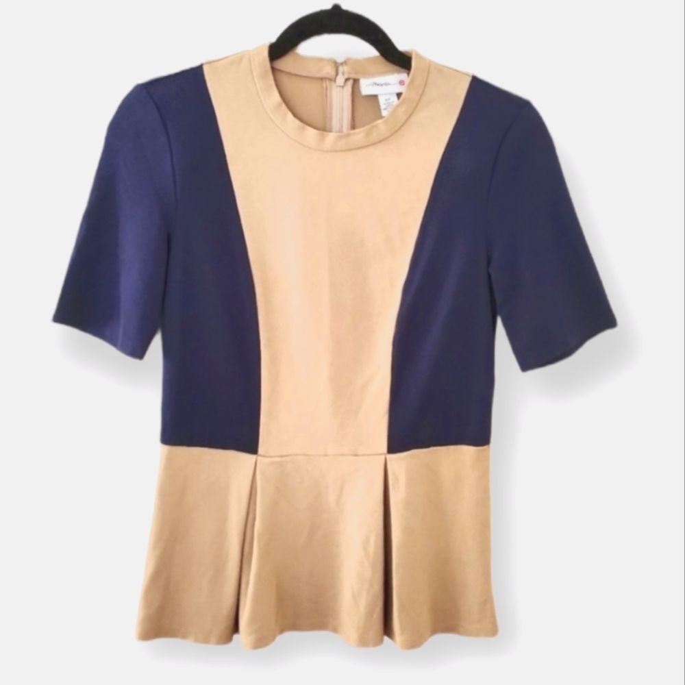 Phillip Lim 3.1 X Target Colorblock Peplum Top S